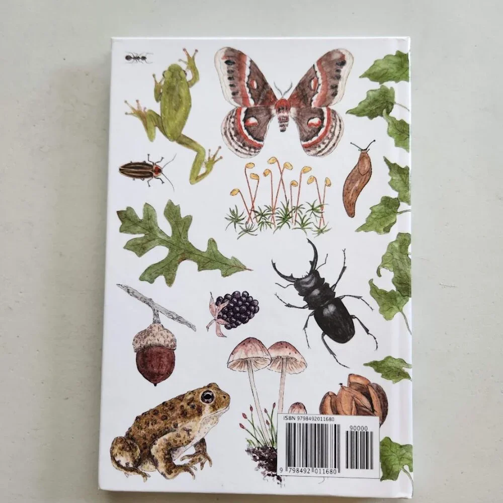 NEW Nature Journal for Kids Activity Book Notebook Hardcover Book Birdwatching B